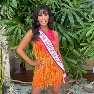 Ashley Lauren Fringe Cocktail/Fun Fashion